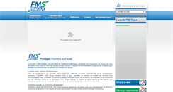 Desktop Screenshot of location-echafaudage.fr